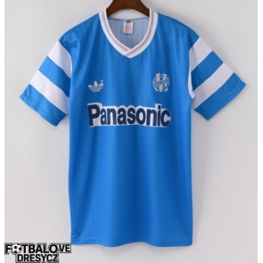 Marseille 1990 Retro Venkovní Dres Krátký Rukáv Marseille 1990 Retro Venkovní Dres Krátký Rukáv